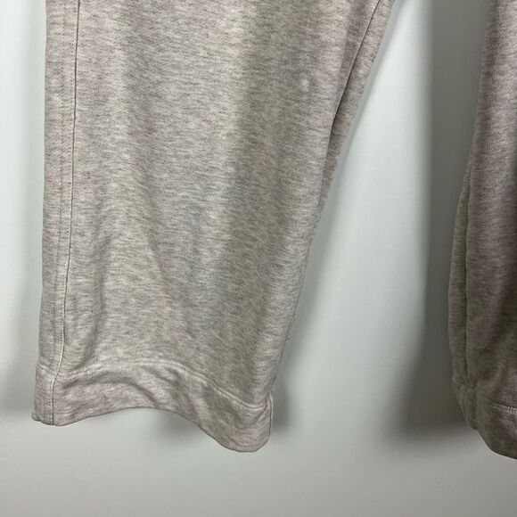 Everlane The Track Wide Leg Pant Light Gray Sweatpants Joggers women’s S - Picture 10 of 12